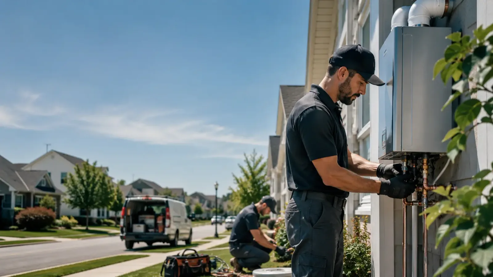 Tankless Water Heater Installation in Amasa, MI